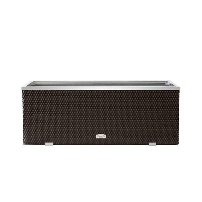 Technoratano vazonas Donica 150x39x50 RD02 terasai