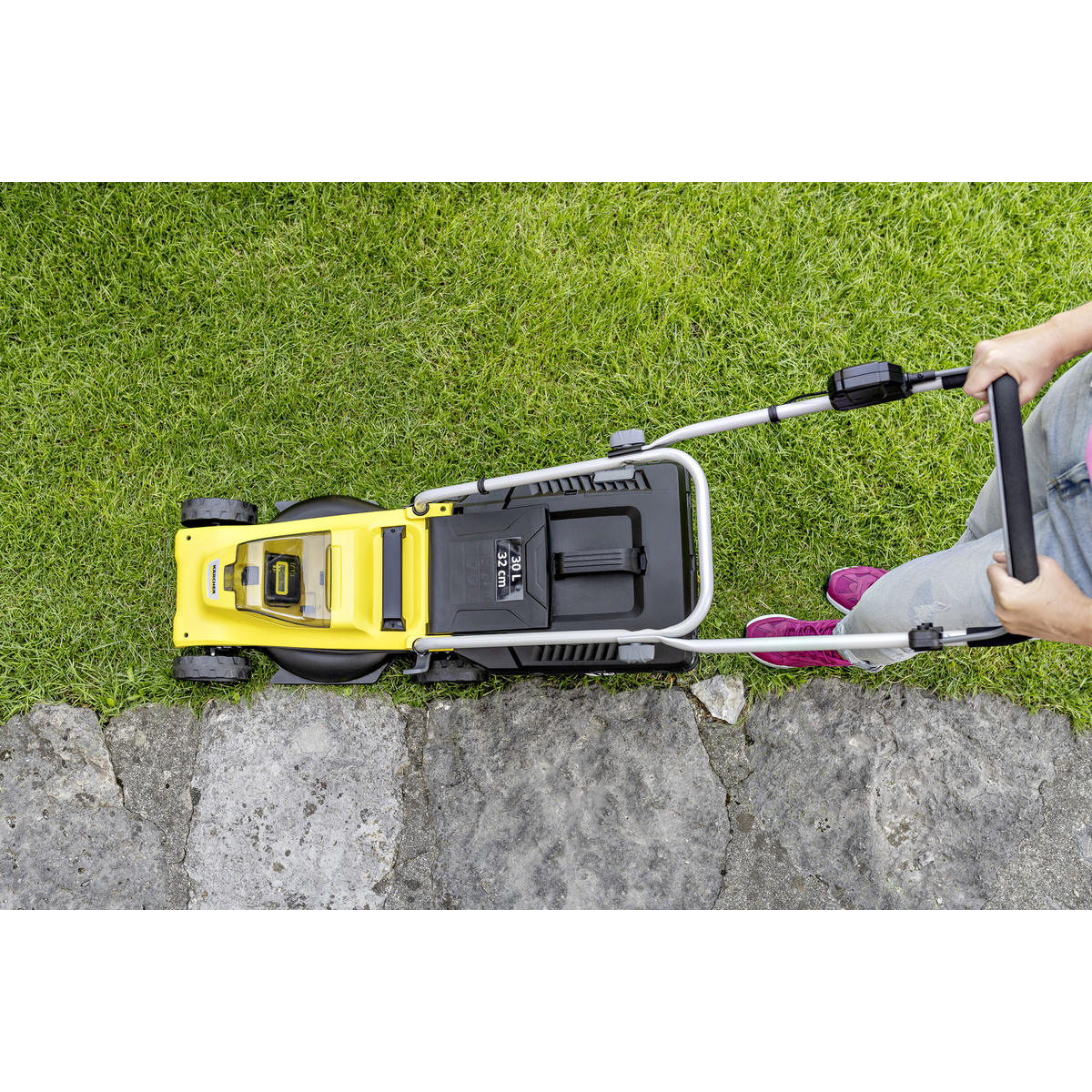 KARCHER LMO 2-18 vejapjovės šukos kraštų pjovimui