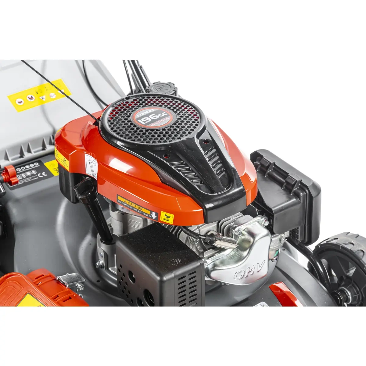 DEDRA vejapjovės variklio skyrius su 3.5kW LONCIN varikliu