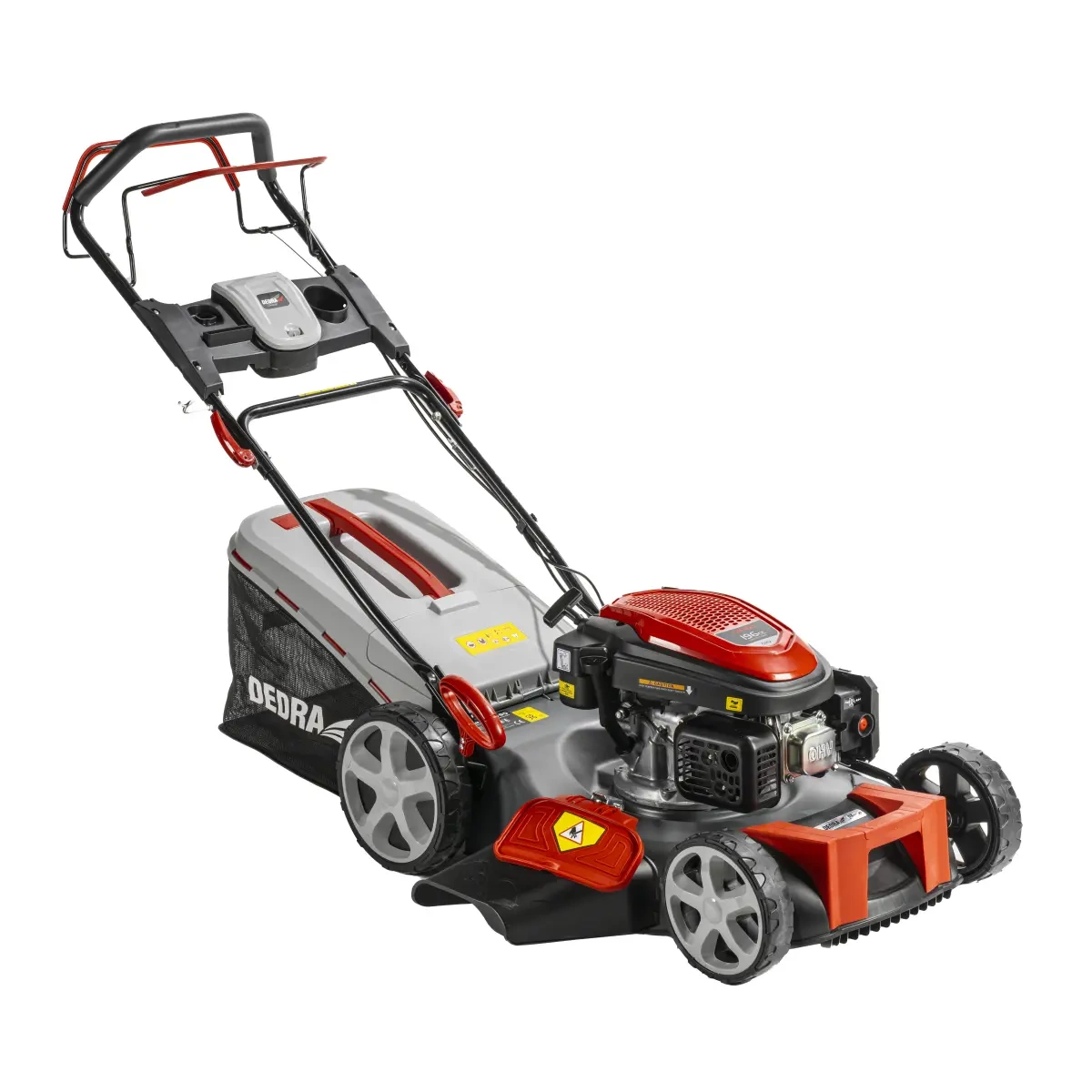 DEDRA vejapjovė su 53cm pjovimo zona ir 196cm³ varikliu