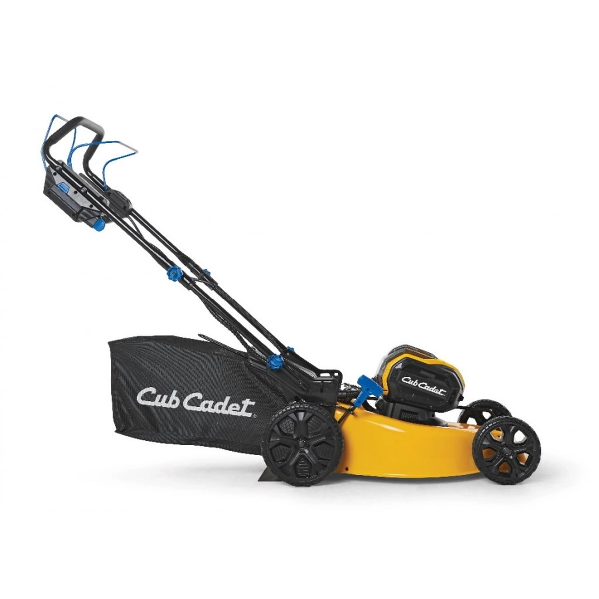 Elektrinė vejapjovė Cub Cadet LM5 E51 R su žolės surinkimo krepšiu