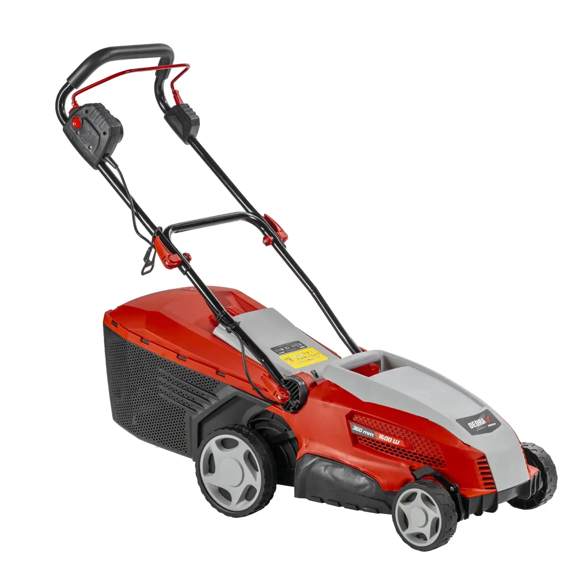 Elektrinė vejapjovė DEDRA DED8741 1600W su 36cm pjovimo plotiu
