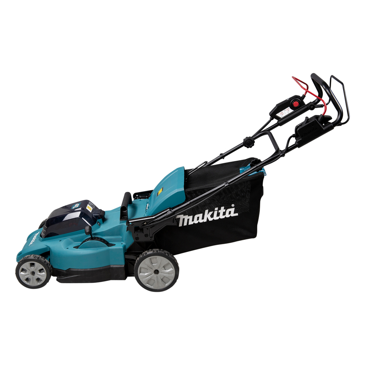 Makita 36V akumuliatorinė vejapjovė DLM481Z su dviem 18V akumuliatoriais