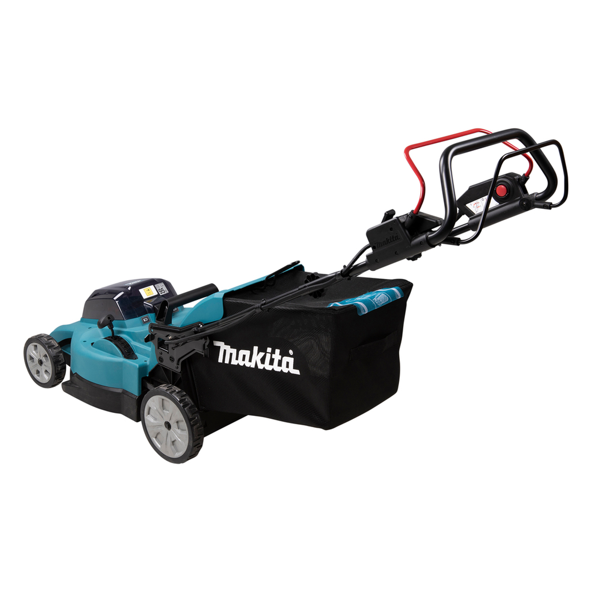 Makita DLM481Z vejapjovės aukščio reguliavimo mechanizmas