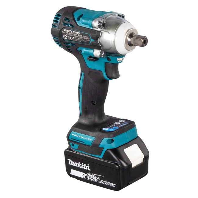 Makita DTW301Z smūginis veržliasukis be akumuliatoriaus
