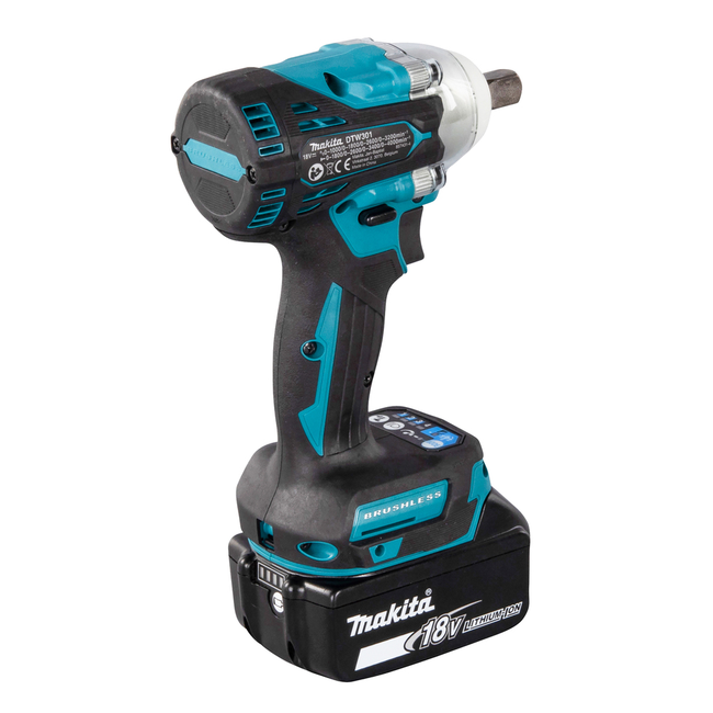 Bešepetėlinis variklis Makita DTW301Z veržliasukio viduje