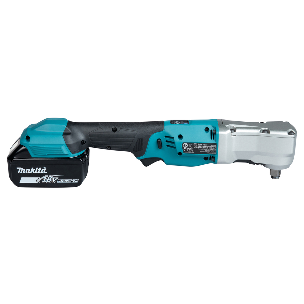 MAKITA smūginis veržliasukis mechaniniams darbams