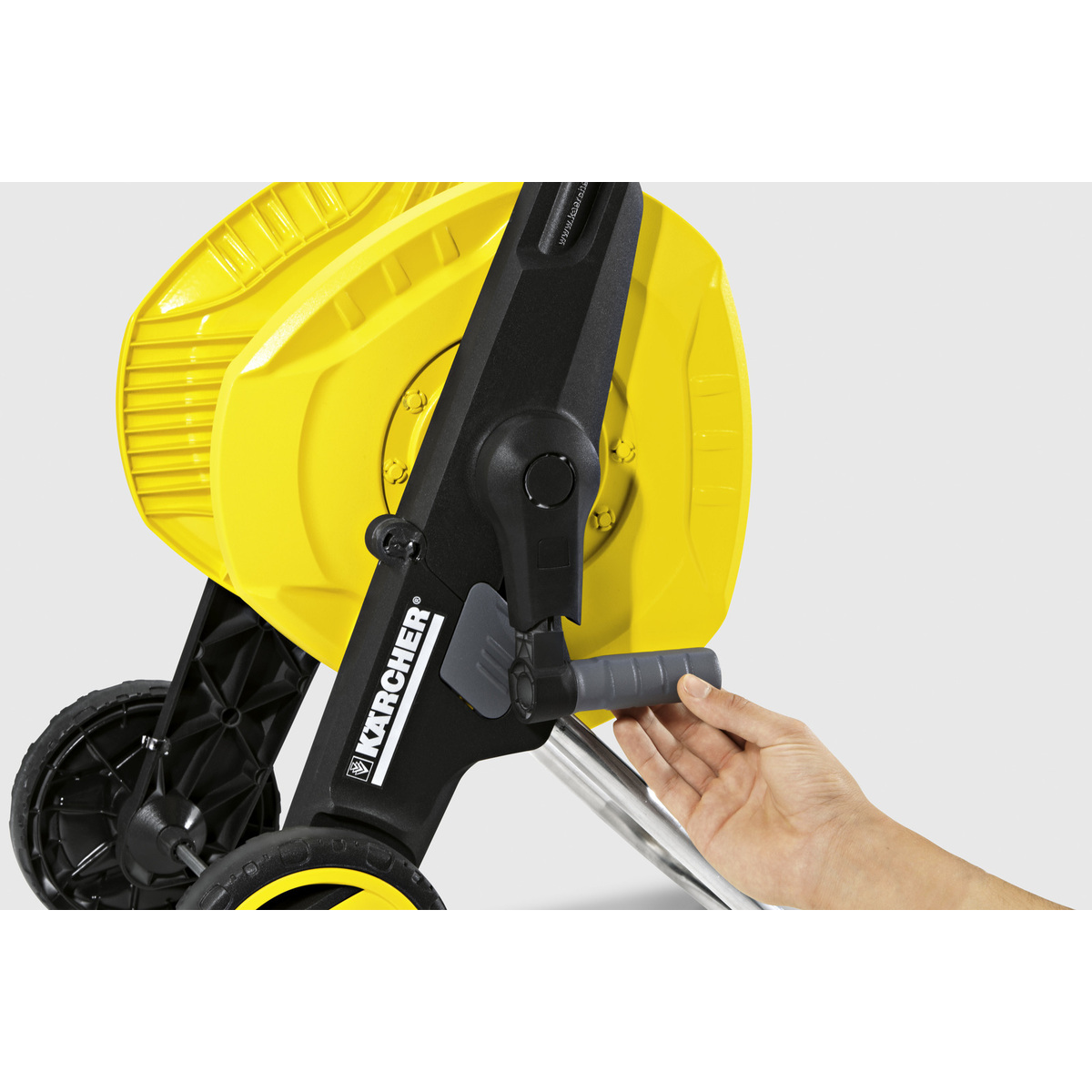 KARCHER HT 3.400 laistymo žarnų vežimėlis pilnai sumontuotas