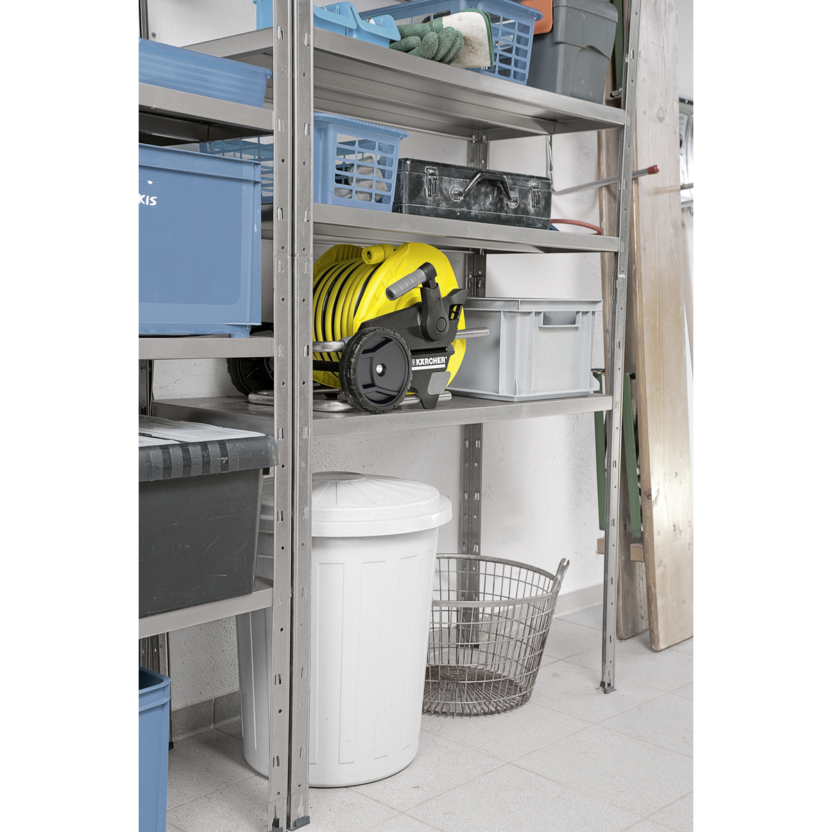 Karcher HT3.420 žarnų vežimėlis su Aqua Stop jungtimi ir priedais