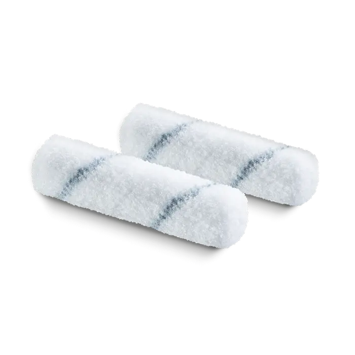 HARDY NYLON MINI 6 dažymo voleliai 100mm du vienetai mediniams paviršiams