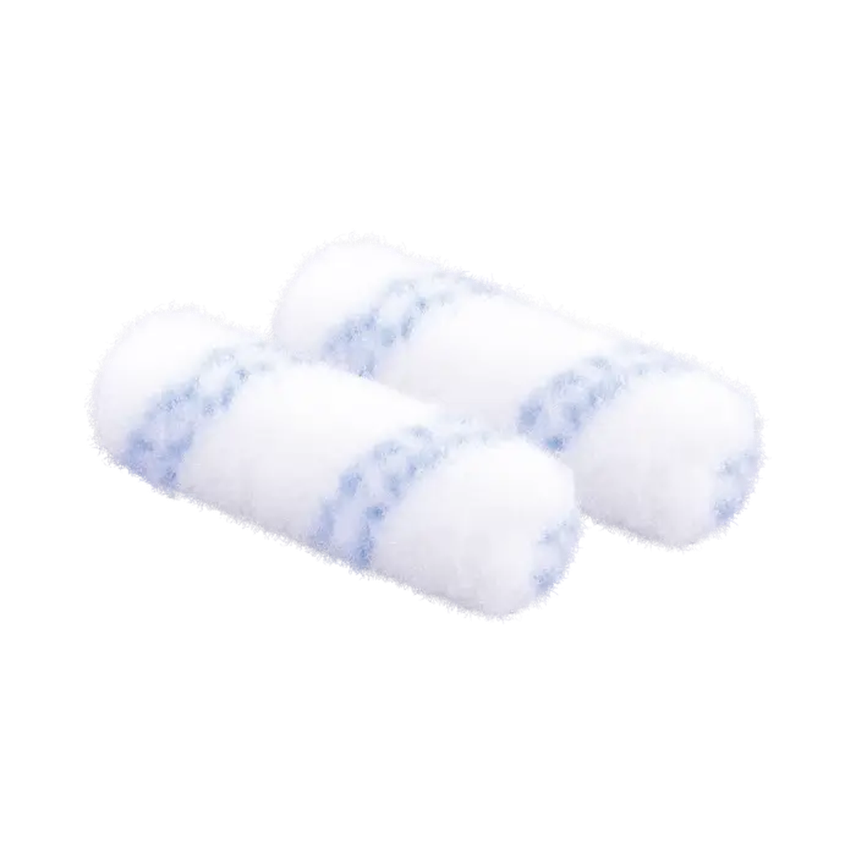 HARDY SELECT NYLONBLUE 13 MINI dažymo voleliai 100mm 2 vnt rinkinys durims ir baldams dažyti