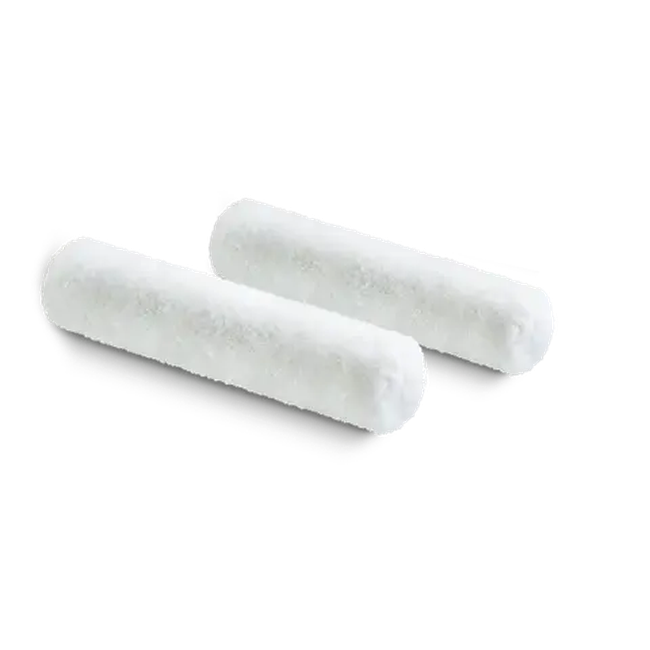 HARDY Velur Mini 4 dažymo voleliai 100mm lakavimui ir dažymui
