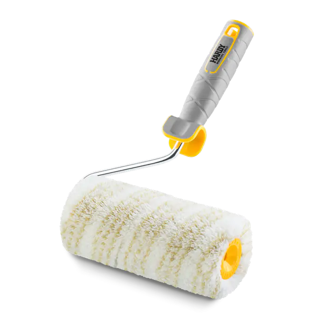 HARDY Maxprofi 2K MAXI 20 dažymo volelis su ergonomiška dviejų komponentų rankena 180mm pločio