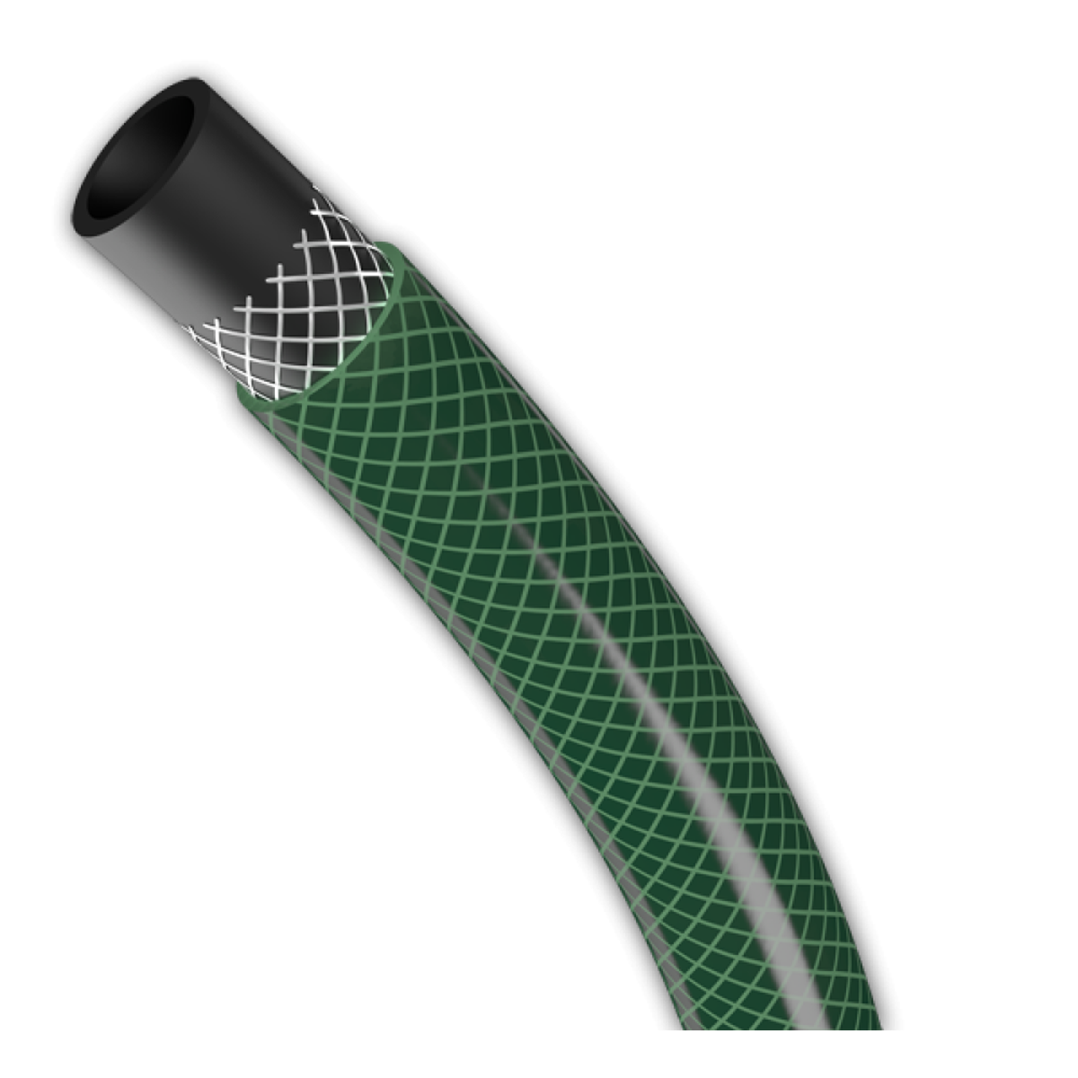 3 sluoksnių PVC laistymo žarna 1 colis 24,3mm skersmens