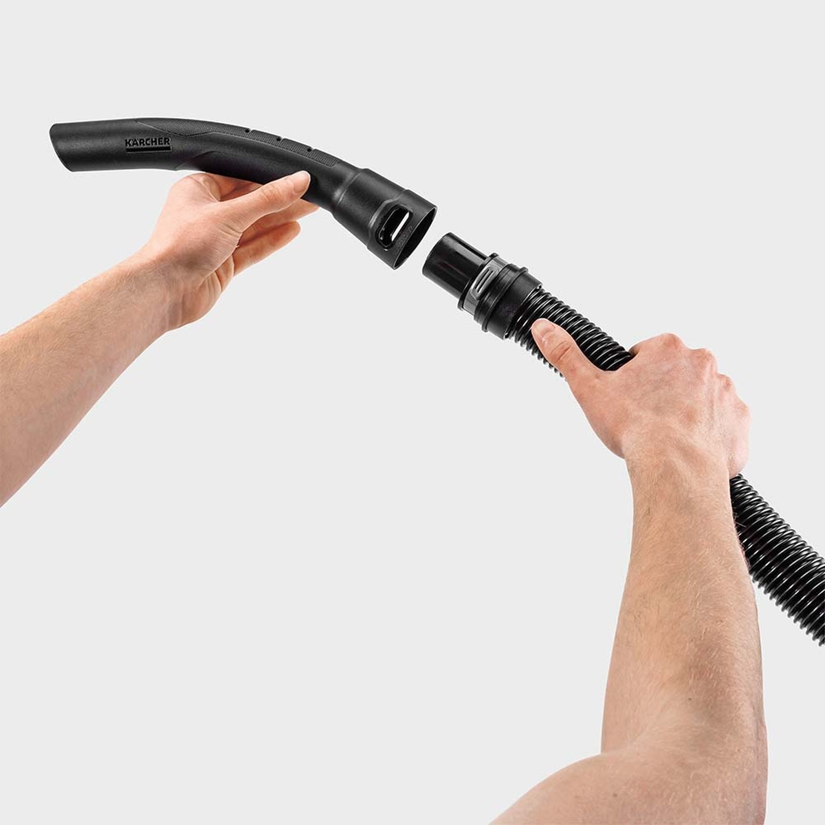 Siurbimo žarna Karcher WD3 modeliui su jungtimis