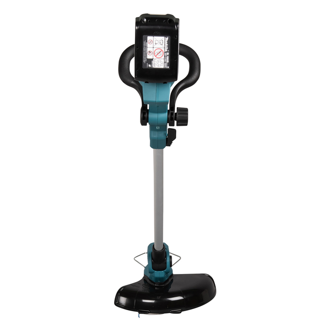 Makita akumuliatorinio trimerio lengvas ir subalansuotas dizainas