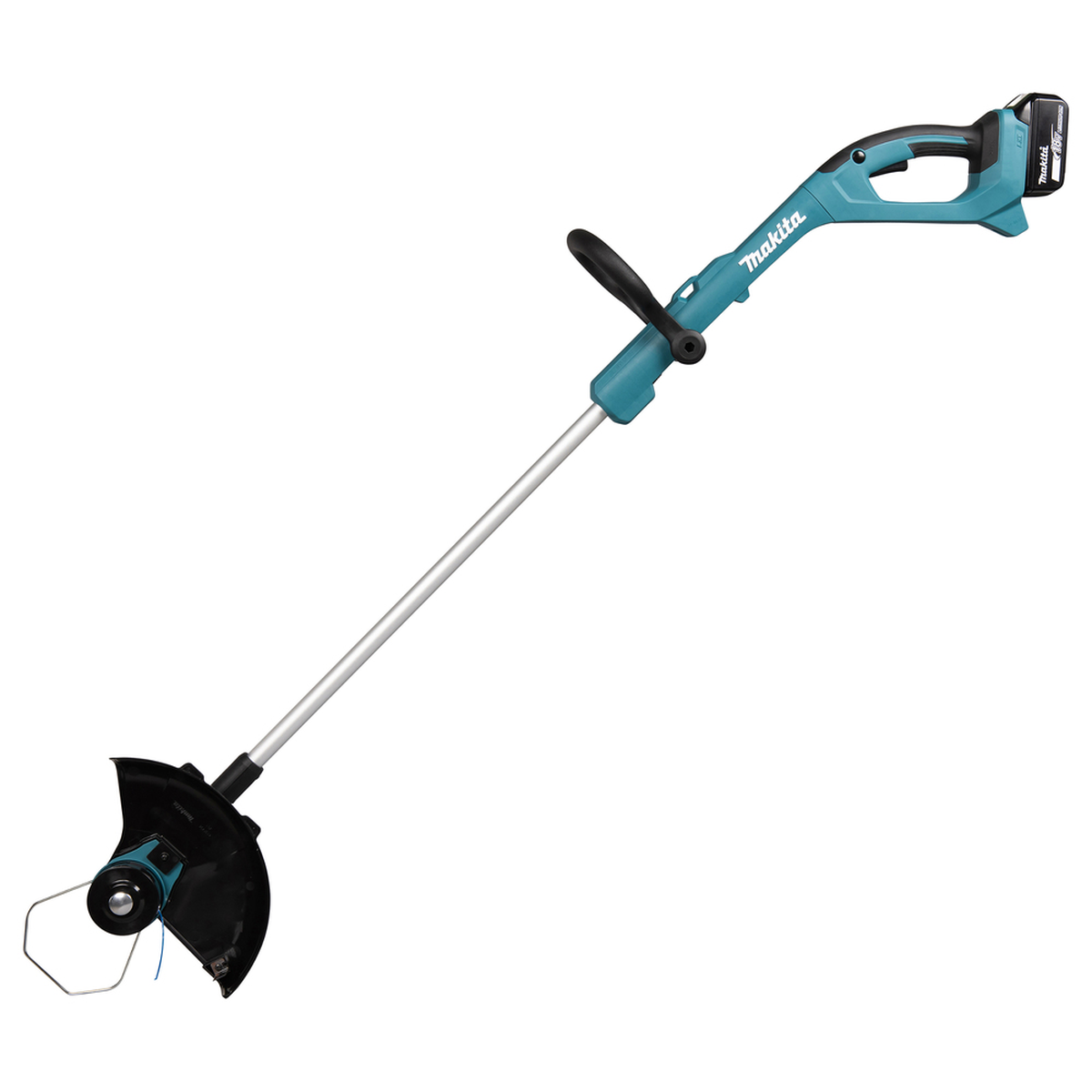 Makita trimeris DUR193RF lengvas svoris mažesniam nuovargiui