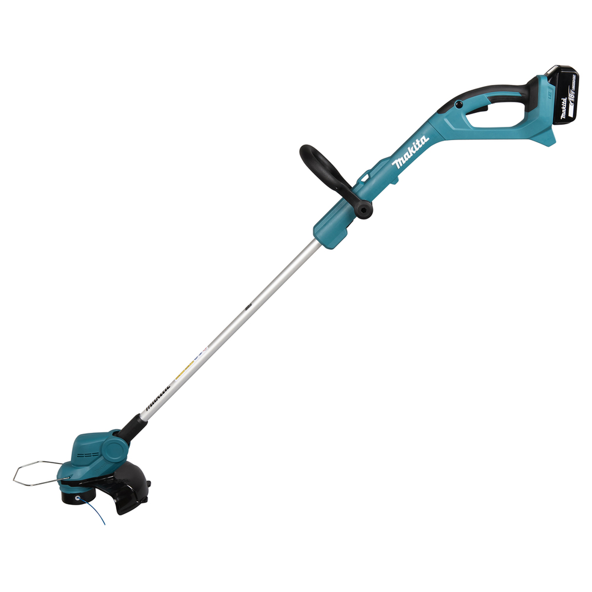 Makita DUR193RF akumuliatorinė žoliapjovė 18V su trimeriniu pjovimo galvute