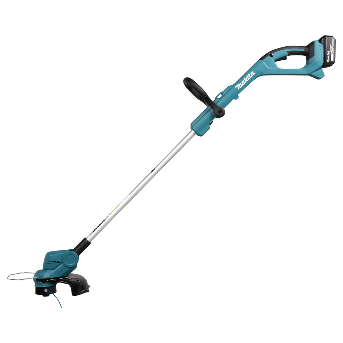 Makita trimeris DUR193RF 260mm pjovimo plotis su teleskopinį kotu