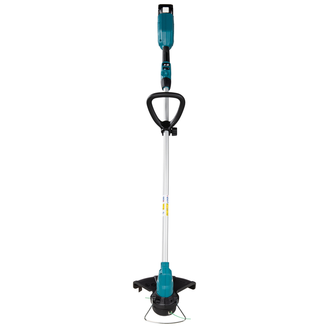 Makita DUR189RT trimeris su BL1850B 5.0Ah akumuliatoriumi ir krovikliu