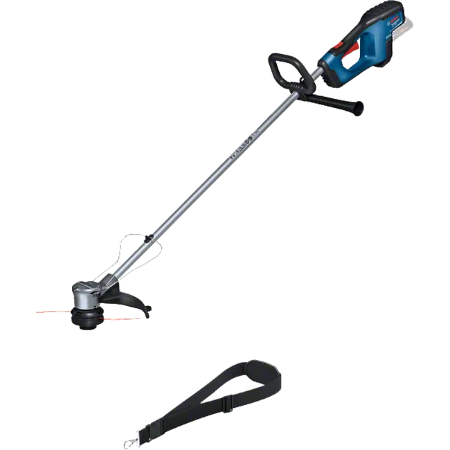 Bosch žoliapjovė su Pro-Tap rite ir Anti-Tangle funkcija