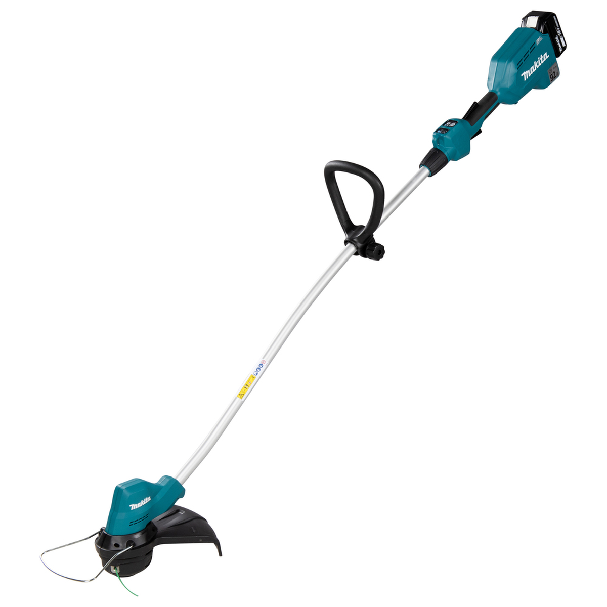 Makita 18V žoliapjovė su Tap&Go pjovimo galva ir peties diržu