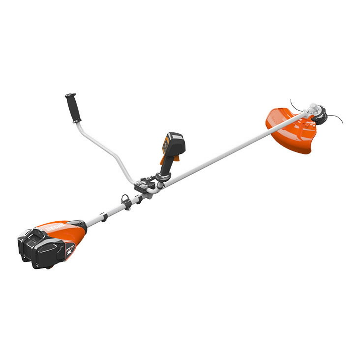 ECHO DSRM-2600 akumuliatorinis trimeris profesionaliam darbui su bešepetėliu varikliu
