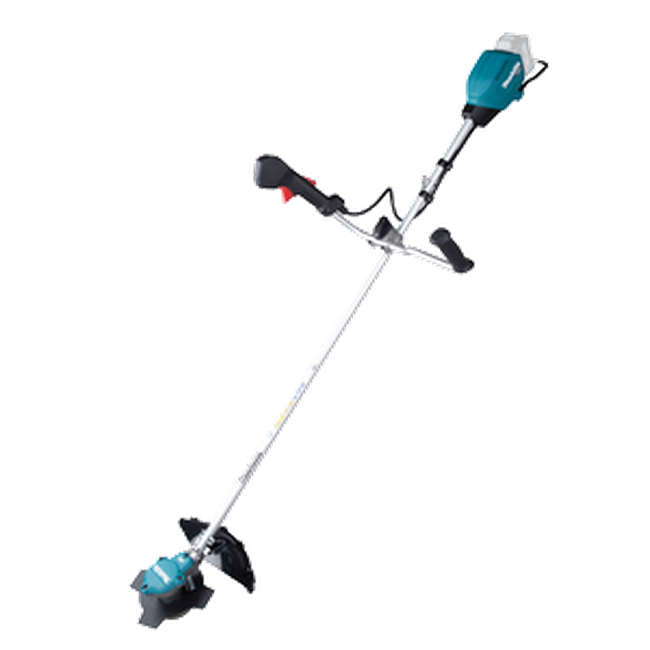 MAKITA UR002GZ01 40V belaidė žoliapjovė trimeris su ergonomine dviračio rankena