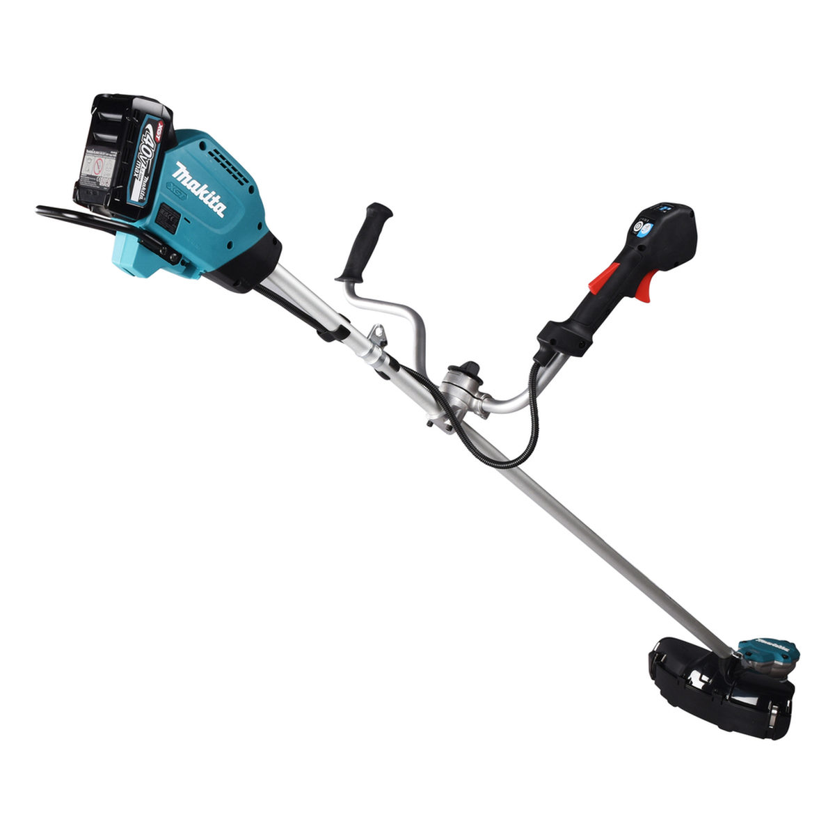 MAKITA 40V tylus trimeris gyvenamųjų rajonų vejų priežiūrai