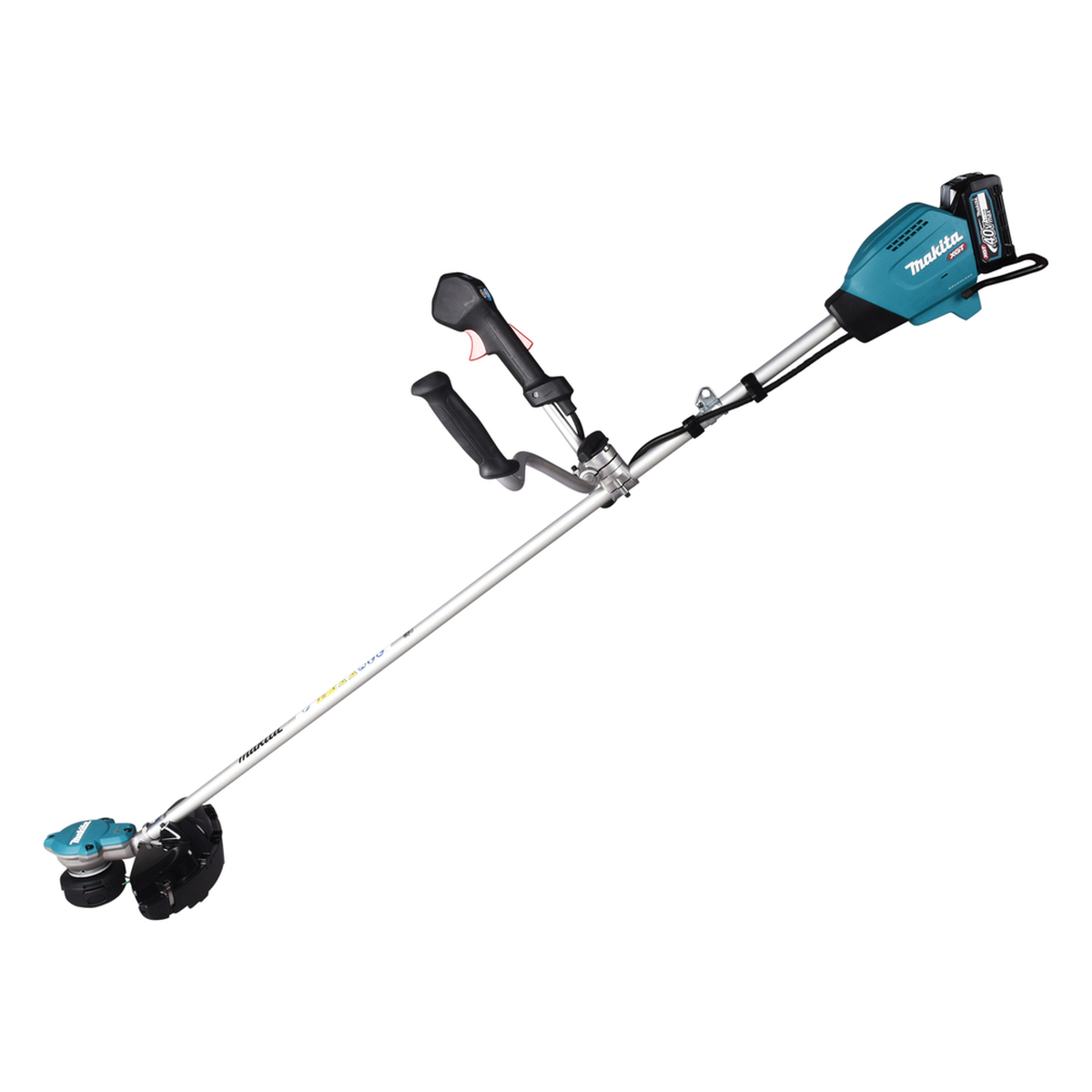 MAKITA UR002G žoliapjovės ADT automatinė sūkių kontrolė ir greičių perjungiklis