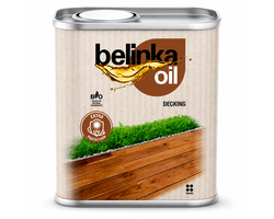 ALYVA MEDIENAI BELINKA OIL DECKING 204 0.75L PALISANDERIO SPALVOS