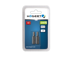ANTGALIS ATSUKTUVO HOGERT TECHNIK HT1S344 HEX4 25MM 2VNT