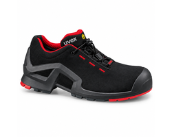 BATAI DARBO APSAUGINIAI UVEX X-TENDED ESD S3 SRC 8519/2 DYDIS 40 JUODA/RAUDONA SPALVA