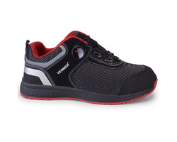 BATAI DARBO VENNER AIR ONE EVO2 DYDIS 48 JUODA/RAUDONA SPALVA