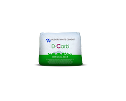 CEMENTAS BALTAS AALBORB WHITHE II/A-LL D-CARB 52.5R 25KG