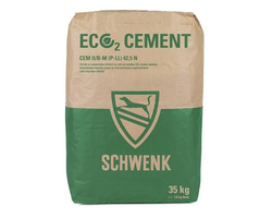 CEMENTAS STANDART PILKAS CEMII/B-M (P-LL) 42,5N 35KG