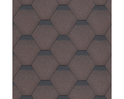 ČERPELĖS BITUMINĖS ROCK HEXAGONAL 3M2/POK