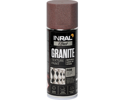 DAŽAI AERO. INRAL GRANITE RAUDONŲ PLYTŲ 400ML