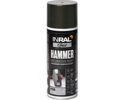 DAŽAI AEROROZOLINIAI INRAL HAMMER 400ML ANTRACITO SPALVOS