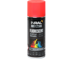 DAŽAI AEROZOLINIAI INRAL FLUORESCENT 400ML RAUDONOS SPALVOS