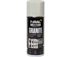 DAŽAI AEROZOLINIAI INRAL GRANITE 400ML KREMINĖS SPALVOS
