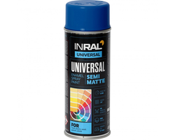 DAŽAI AEROZOLINIAI INRAL UNIVERSAL 400ML MĖLYNOS SPALVOS RAL5010