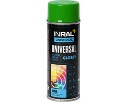 DAŽAI AEROZOLINIAI INRAL UNIVERSAL 400ML MĖTINĖS ŽALIOS SPALVOS RAL6029