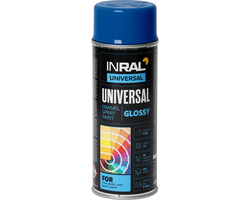 DAŽAI AEROZOLINIAI INRAL UNIVERSAL 400ML MĖLYNOS SPALVOS RAL5010