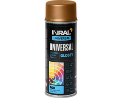DAŽAI AEROZOLINIAI INRAL UNIVERSAL 400ML PERLAMUTRINĖS VARIO SPALVOS RAL8029