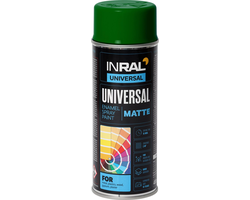 DAŽAI AEROZOLINIAI INRAL UNIVERSAL 400ML SAMANINĖS SPALVOS RAL6005