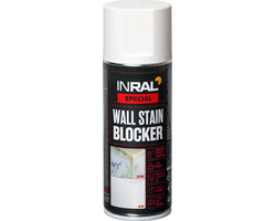 DAŽAI AEROZOLINIAI INRAL WALL STAIN BLOCKER 400ML BALTOS SPALVOS