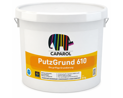DAŽAI GRUNTINIAI CAPAROL PUTZGRUND 610 WEISS B1 25KG