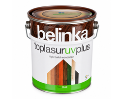 DAŽAI MEDIENAI BELINKA TOPLASUR UV PLUS 16 5L RIEŠUTO SPALVOS