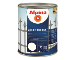 DAŽAI METALO ANTIKOROZINIAI ALPINA DIREKT AUF ROST 0.75L DRAMBLIO KAULO SPALVOS RAL1015